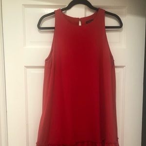 Banana Republic Red Shift Dress